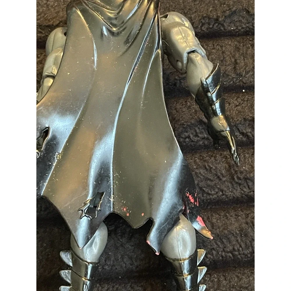 Batman Knight Force Ninjas Deluxe Power Kick Batman 1998 Kenner - Picture 4 of 5